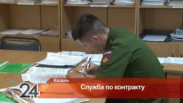Батальон добровольцев из Татарстана отправится на Украину