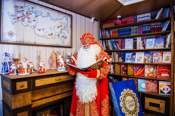 Дед Мороз из Великого Устюга посетит Казань