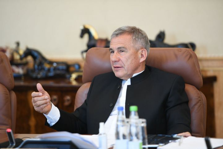 Минниханов: «Нужно определить границы Татарстана с Кировской областью»