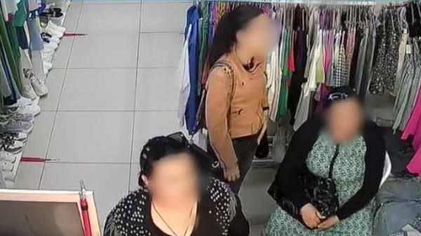 В Татарстане компания женщин крадет нижнее белье