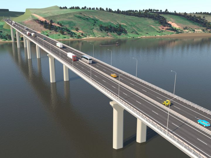 Главгосэкспертиза одобрила проект моста через Каму на трассе М7