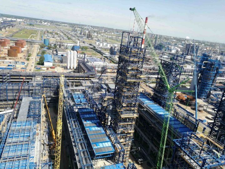 «Гемонт», строивший завод под Нижнекамском, намерен подать на банкротство
