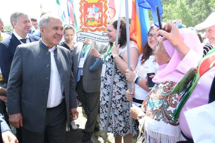 Минниханов: «Сабантуй не только для татар, он для всех народов»