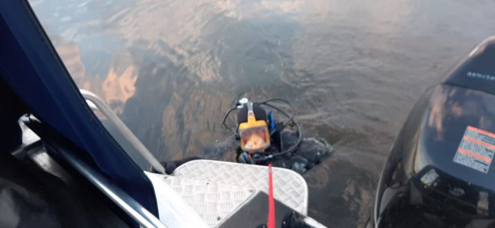 В Набережных Челнах водолазы нашли тело утонувшего подростка