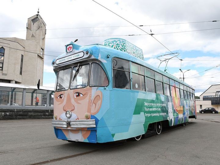 В Казани планируется запуск экскурсионного трамвая «Тюбетейка»