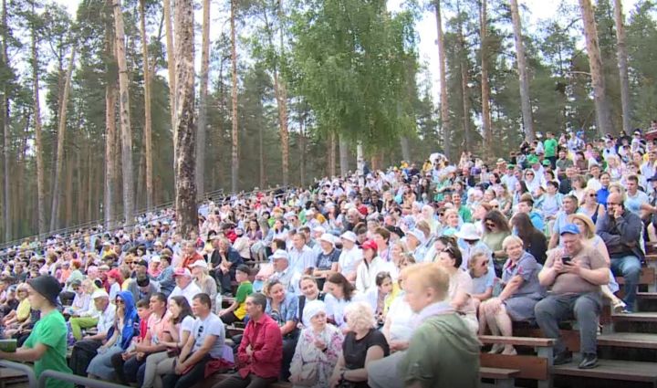 Более 110 тысяч человек посетили Сабантуй в Казани