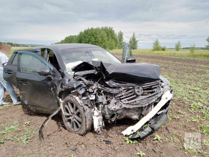 Шесть человек получили травмы в ДТП на трассе в Татарстане