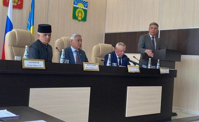 Ленар Зарипов стал исполняющим обязанности главы Актанышского района