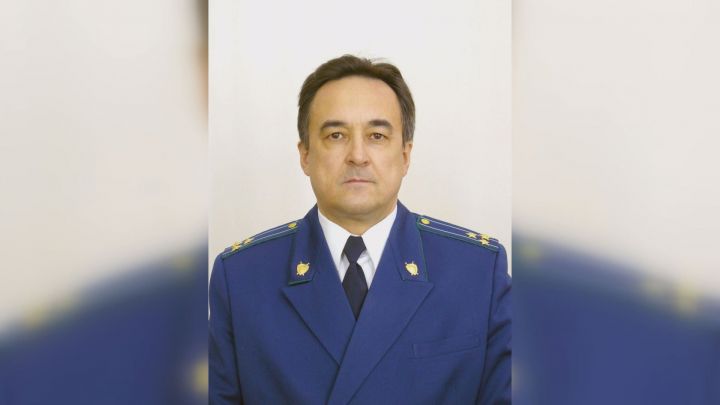 Ильдар Гайнуллин стал прокурором Балтасинского района Татарстана
