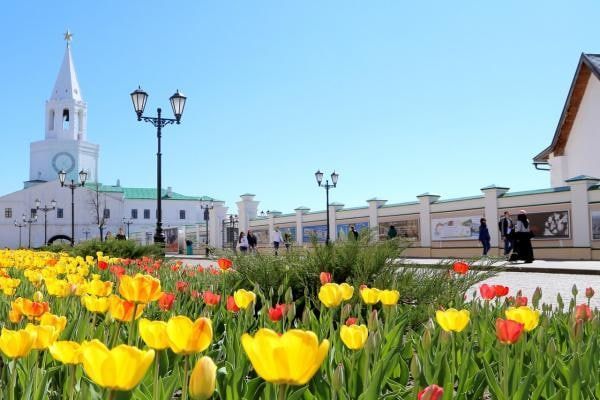 Казань вошла в тройку самых бюджетных туристических городов России