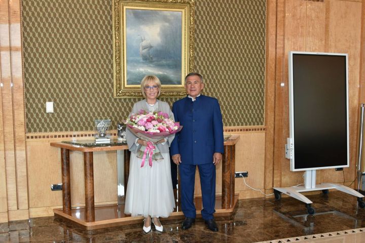 Минниханов встретился с главой представительства Haier в России