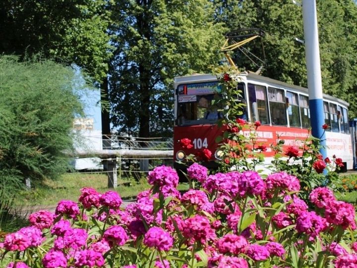 В Нижнекамске отменили трамвайный маршрут №3