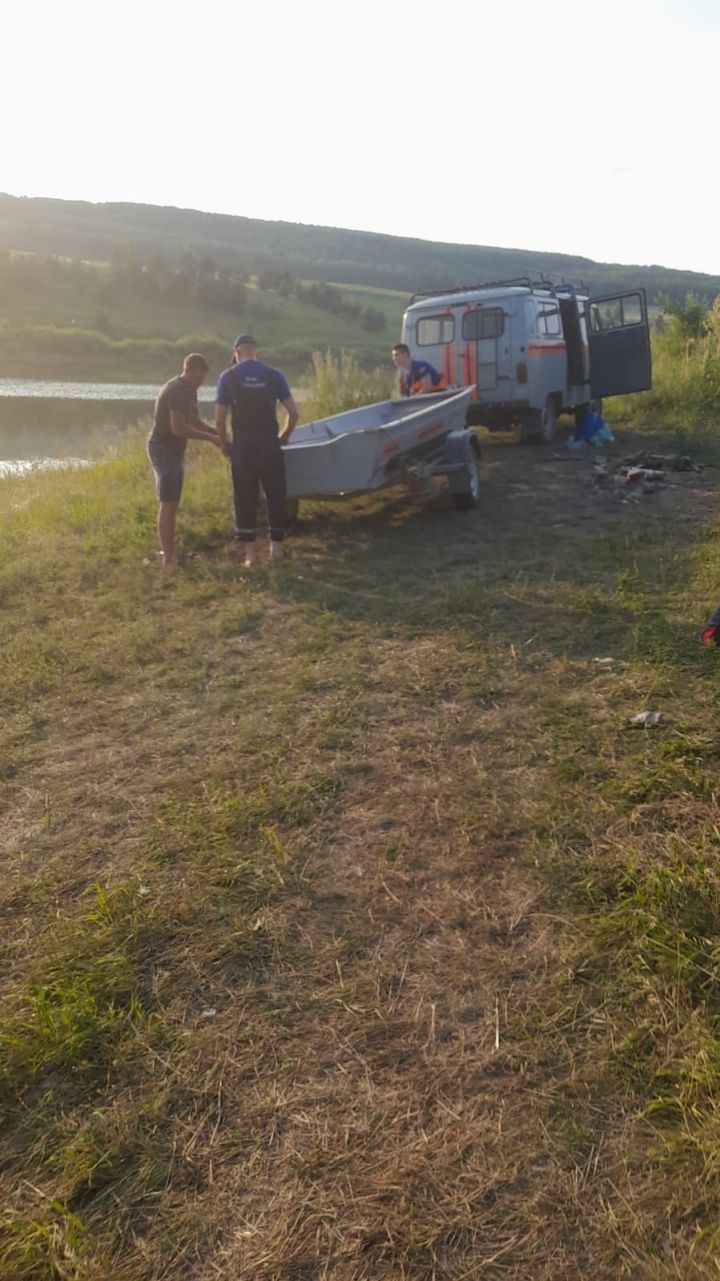В Лениногорском районе в пруду утонул парень