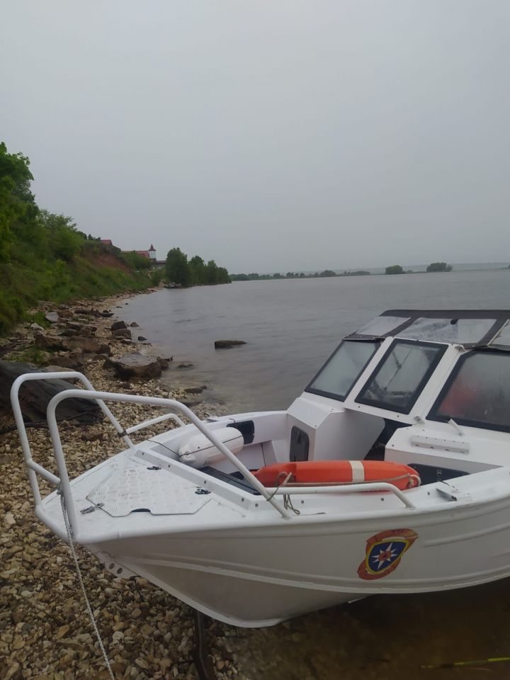 В Татарстане нашли тело мужчины, который выпал из лодки и утонул