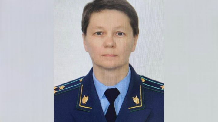 Прокурором Тетюшского района РТ назначена Оксана Шуста