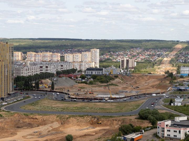 В Казани изменится схема движения на проспекте Победы