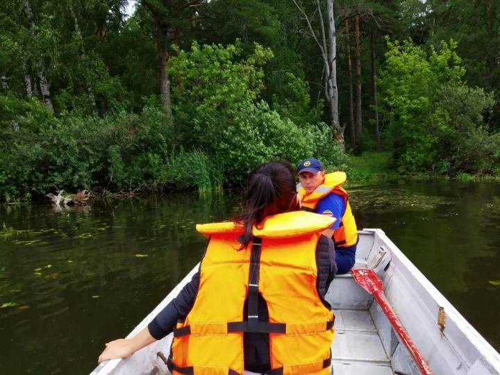 На казанском озере Лесное спасатели обнаружили тело мужчины