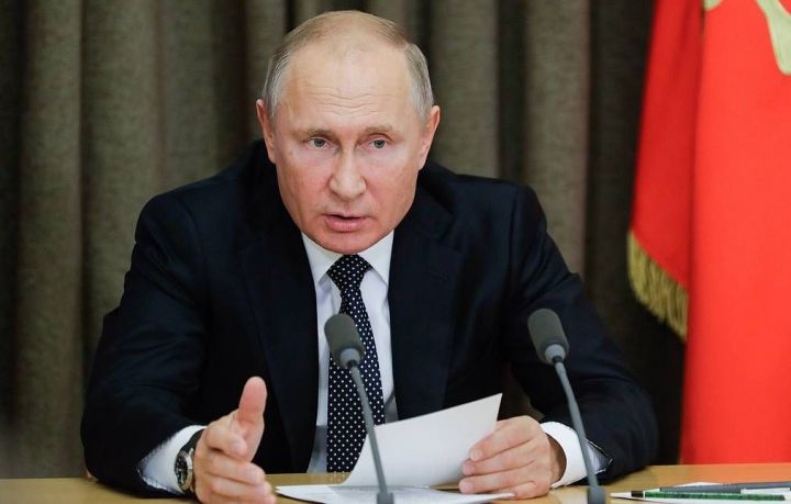 Путин согласился возглавить наблюдательный совет нового всероссийского движения детей и молодежи