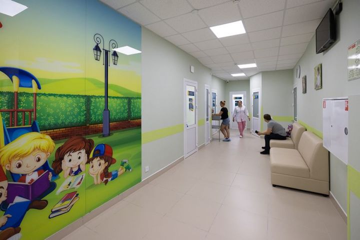 В «Салават Купере» открылся второй филиал детской поликлиники №4