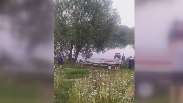 В Татарстане тело утонувшего мужчины унесло от берега на 180 метров