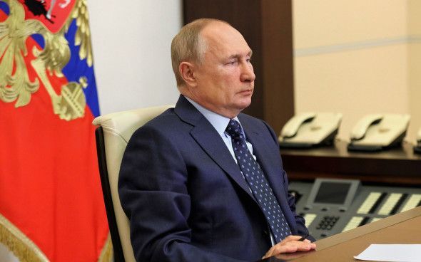 В Кремле приняли меры после недавнего приступа кашля Путина