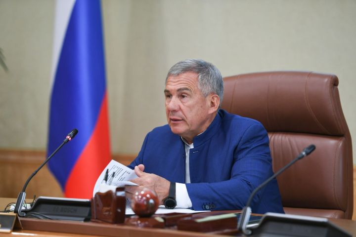 Минниханов переизбран председателем совета директоров «Татнефти»