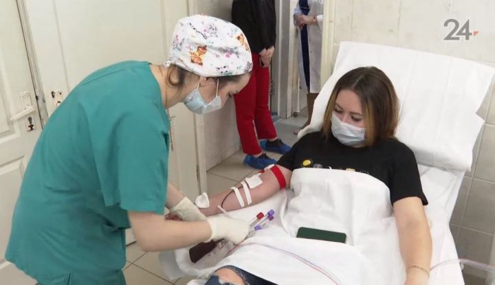 В Казани пройдет благотворительная акция по сбору крови