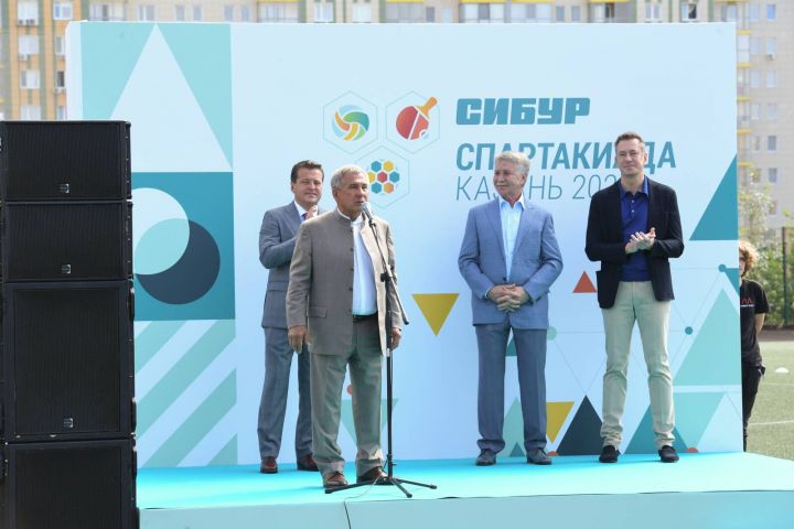 В столице РТ открыли XVI летнюю Спартакиаду СИБУРа