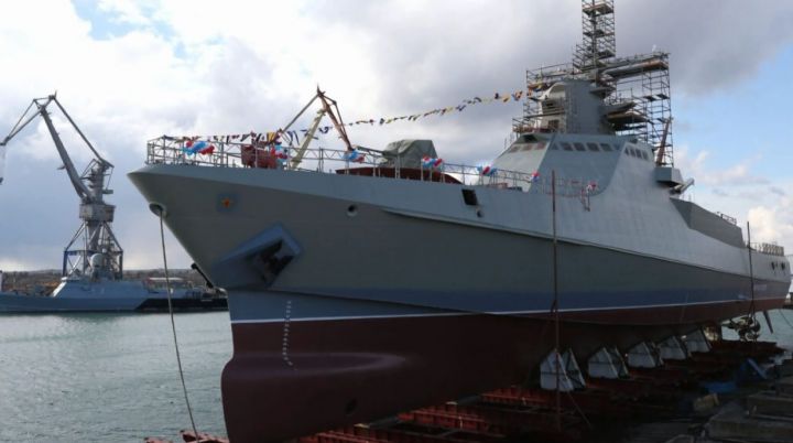 Черноморский флот усилили патрульным кораблем «Сергей Котов», построенным в Татарстане