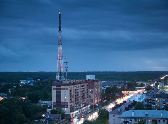 Казанская телебашня включит праздничную подсветку в честь Дня семьи, любви и верности