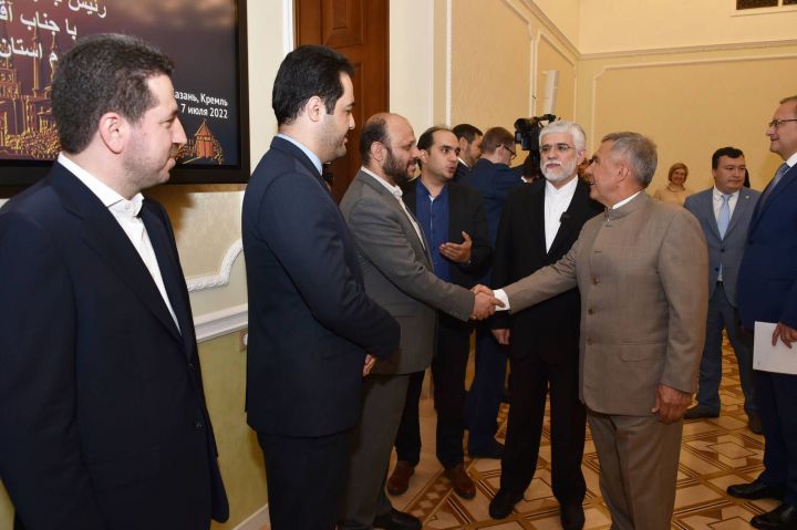 Рустам Минниханов обсудил сотрудничество с делегацией Ирана