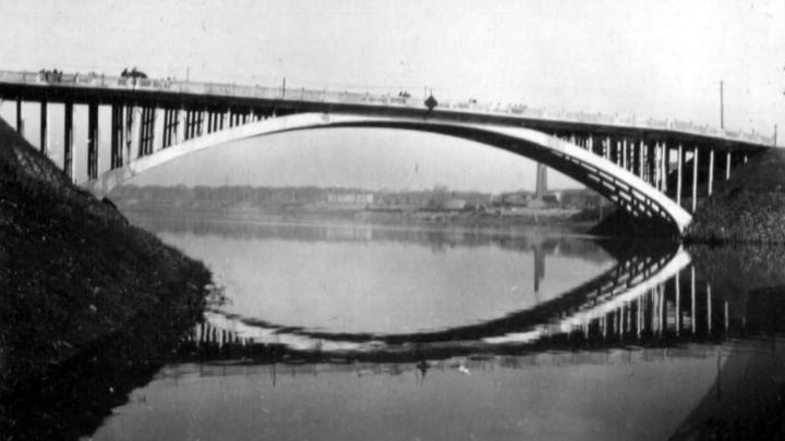 В Казани демонтируют Горбатый мост