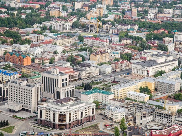 В Казани появятся девять Рождественских улиц
