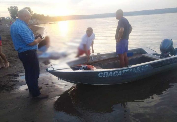 В Татарстане на пляже «Кама» утонул 16-летний подросток