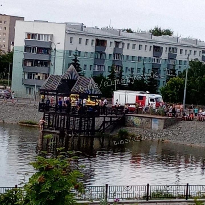 Девочка-подросток утонула в озере в Альметьевске