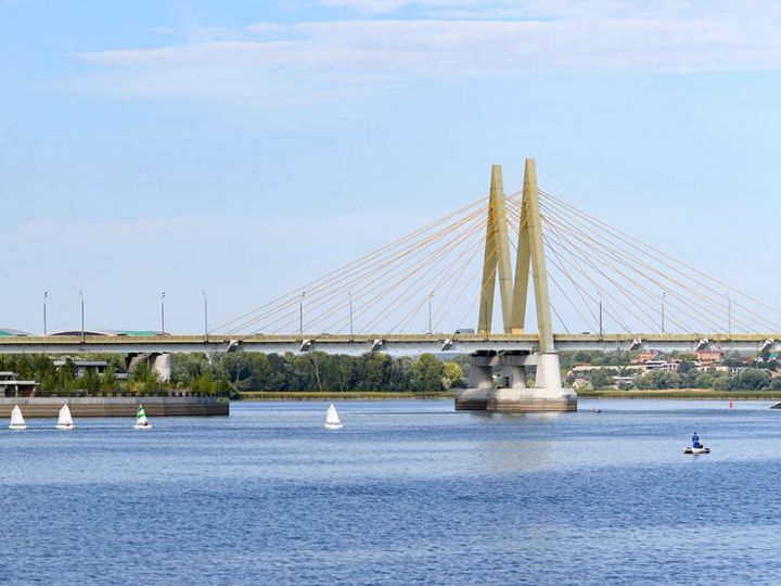 13 августа в Казани закроют для движения мост Миллениум