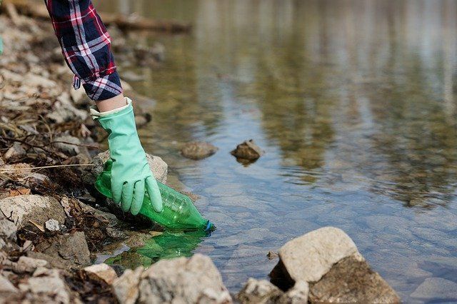 От мусора очистят территорию Лесного озера в Казани