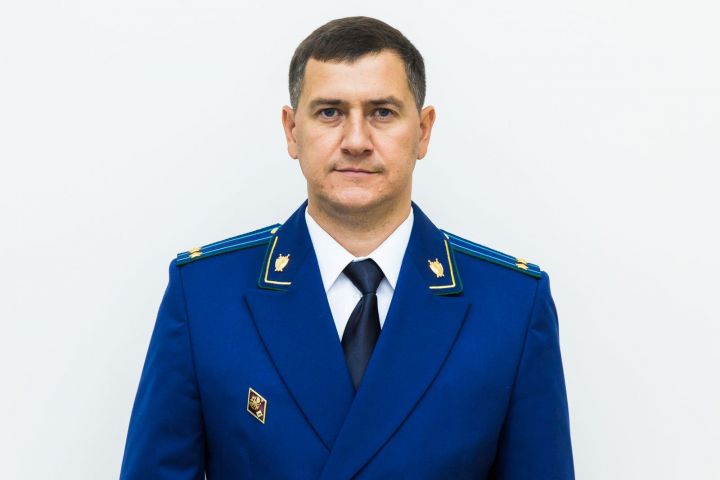 В Алексеевском районе назначили нового прокурора