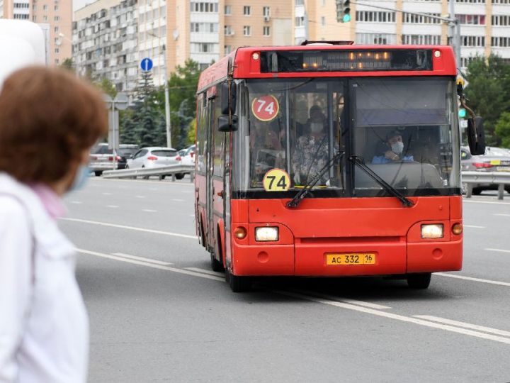 Схема движения нескольких автобусов изменится в Казани