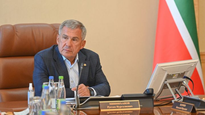 Минниханов обсудил развитие транспортных маршрутов с губернатором провинции Гилян