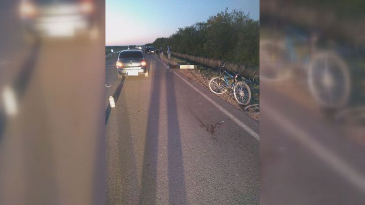 В Татарстане легковушка насмерть сбила 14-летнего велосипедиста