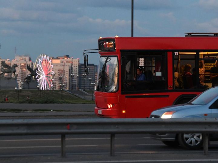 30 августа общественный транспорт Казани будет работать до 23:30