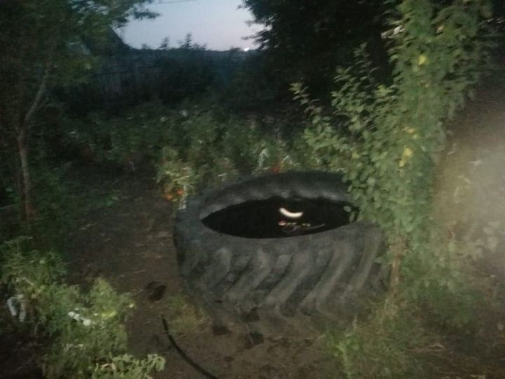 Полуторагодовалый ребенок утонул в покрышке от трактора в Татарстане