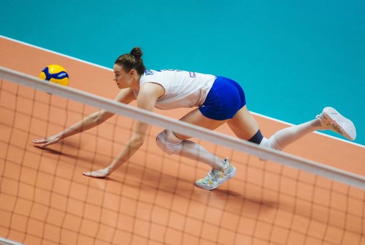 Волейболистки Татарстана стали вторыми на Спартакиаде сильнейших