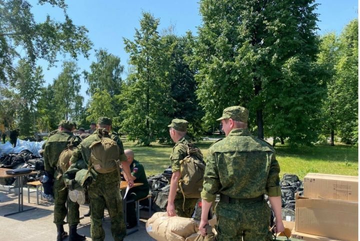 Правительство Татарстана обеспечило батальоны «Алга» и «Тимер» современным боевым оборудованием