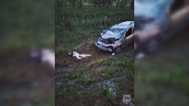 Две девушки погибли в страшной аварии на трассе в Татарстане