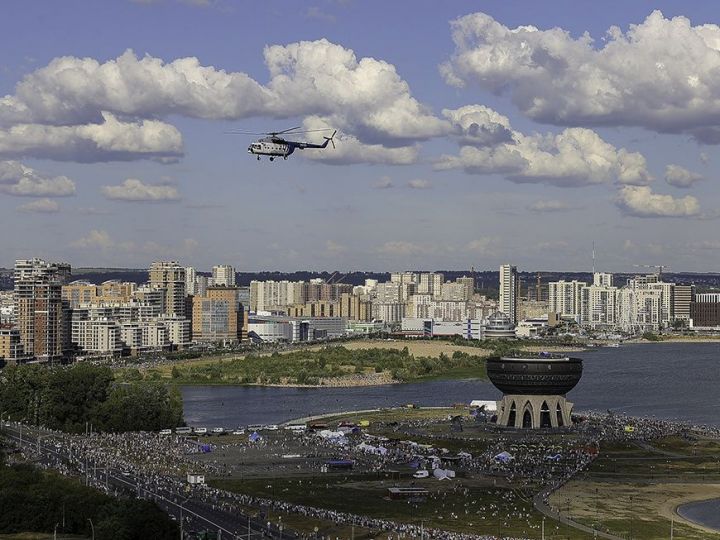 В Казани из-за праздника «Я выбираю небо!» ограничат движение транспорта