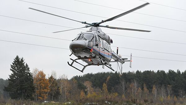 Полностью отечественный вертолет «Ансат» представят в 2024 году