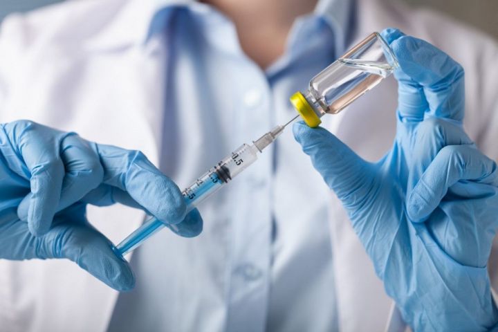 Пункт вакцинации открылся в ТЦ «Омега» в Набережных Челнах