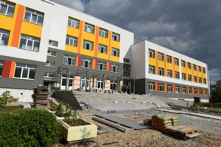В Казани впервые за 30 лет ремонтируют школу №143